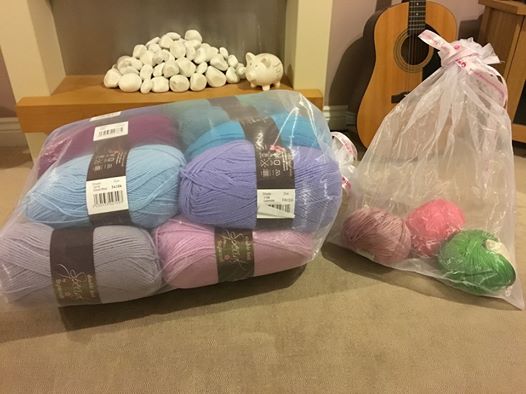 wool delivery